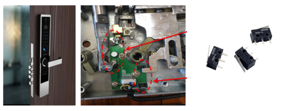 歐姆龍微動開關(guān)的穩(wěn)定性，更能保障智能鎖的安全性能
